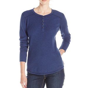 Carhartt Womens Hayward Henley Waffle 